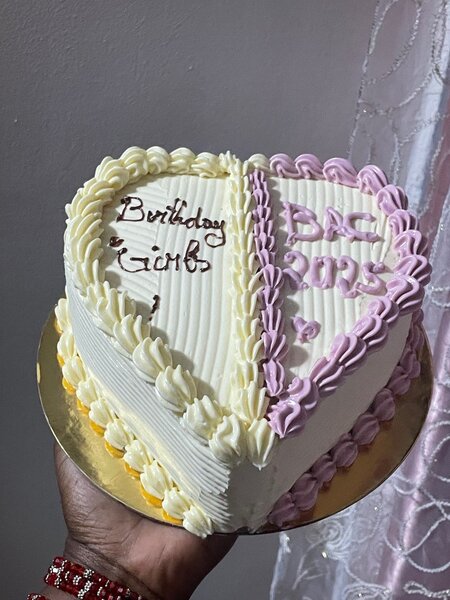 Gâteau Cœur Événementiel