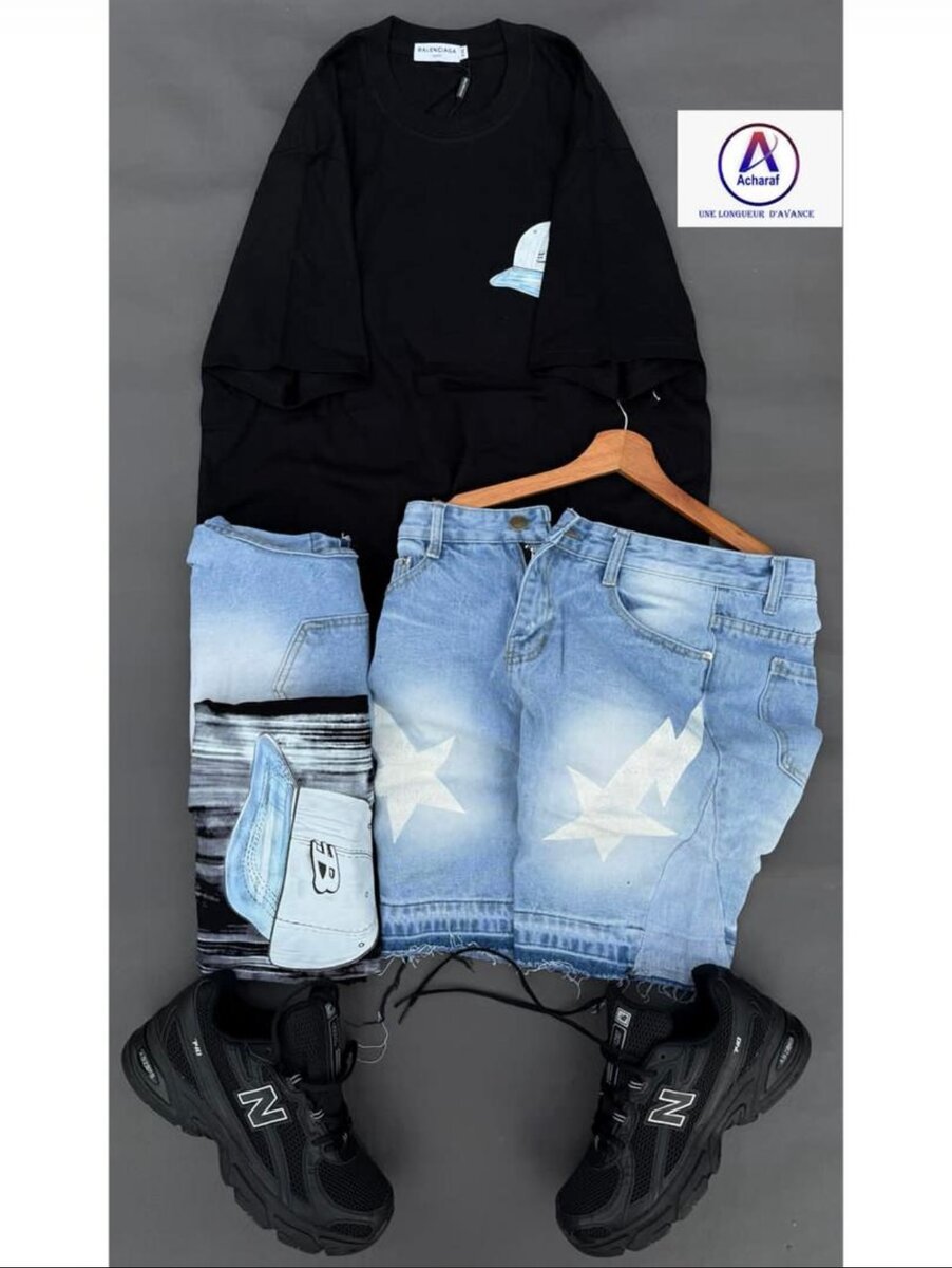 Ensemble streetwear homme