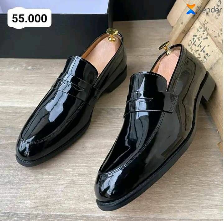 Mocassins élégants en cuir homme