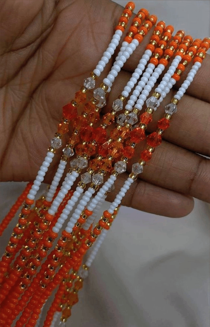 Perles de taille élégantes