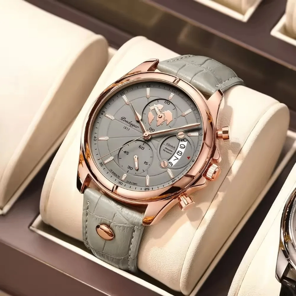 Montre Homme Luxe Chronographe