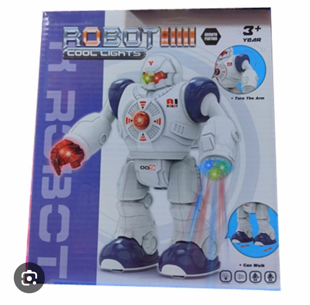 Robot Jouet Interactif Lumineux