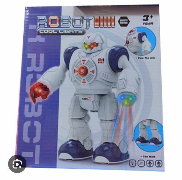 Robot Jouet Interactif Lumineux