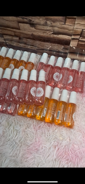 Brume parfumée pour le corps