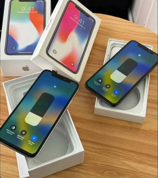 iPhone X en boîte original