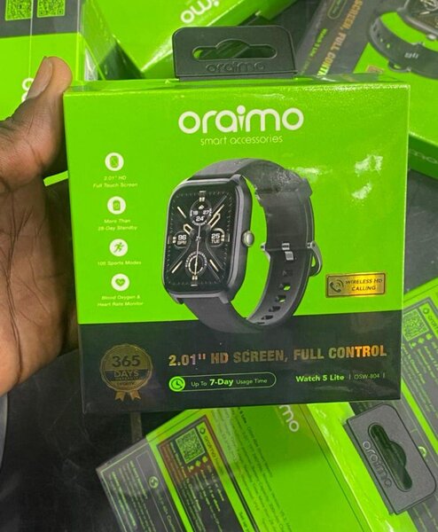 Oraimo Montre Connectée 2.01"