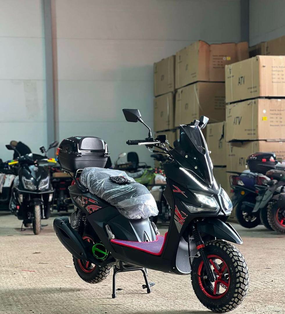 Скутер мопед в рассрочку