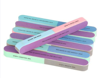 Nail Buffer 7-sided / Pedicure Manicure / Nail Filer / Nail Shiner
