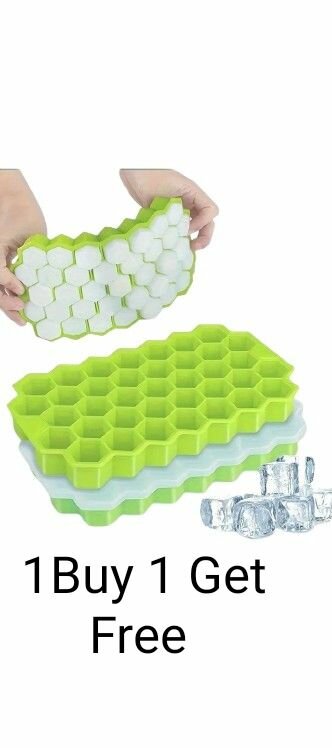 Silicone Ice Cube Trays 1pcs