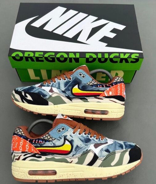 Nike Air Max 1 Camo Unique