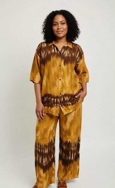 Ensemble Décontracté Tie-Dye