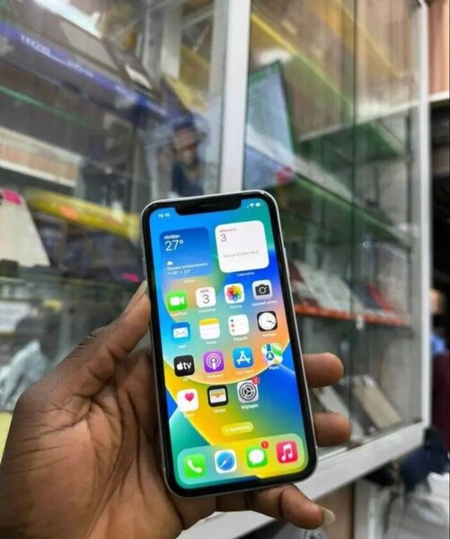 iPhone XR Blanc