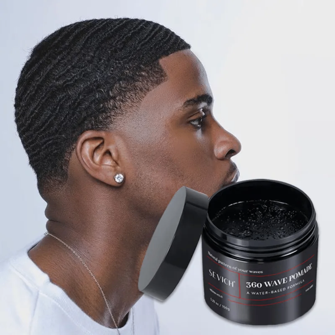 Pomade 360 Vagues Cheveux