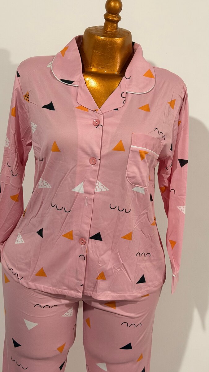 Pyjama Femme Confort Rose