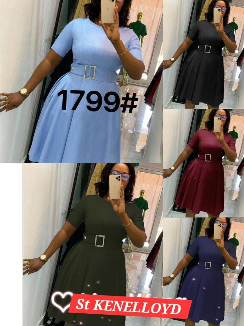 Beautiful corporate dresses