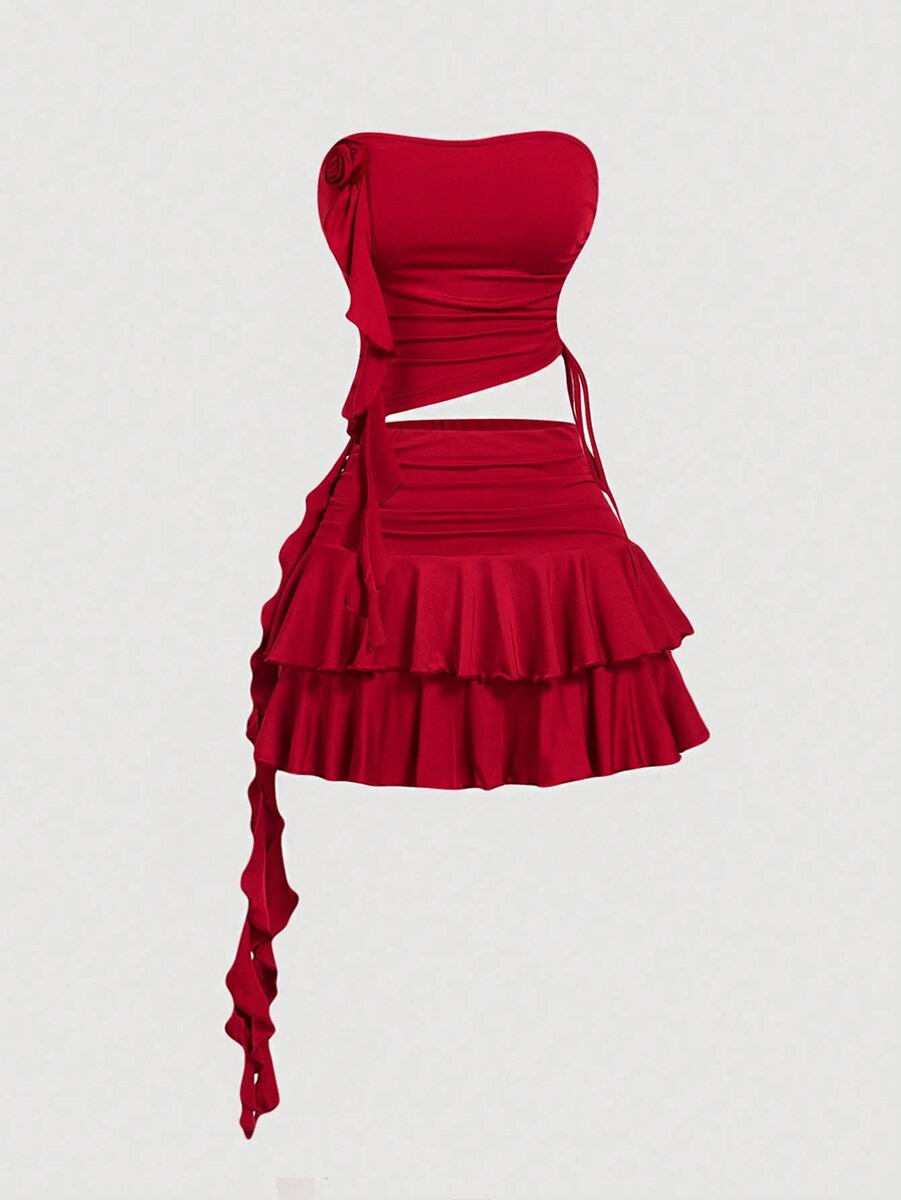 Robe de Cocktail Glamour Femme