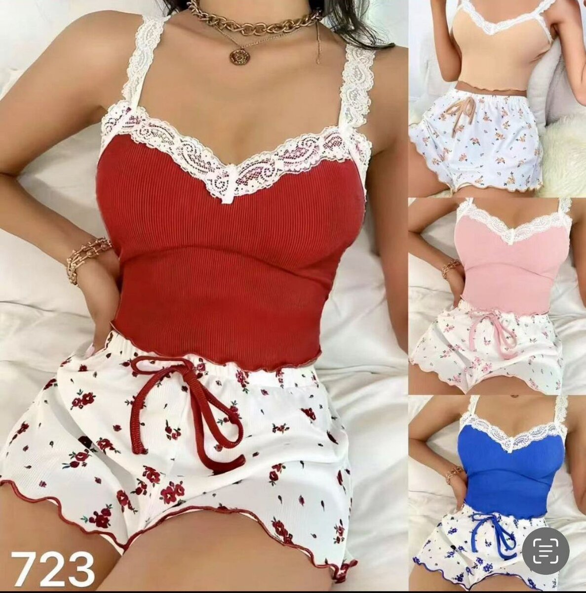 Sous vêtements pour femmes