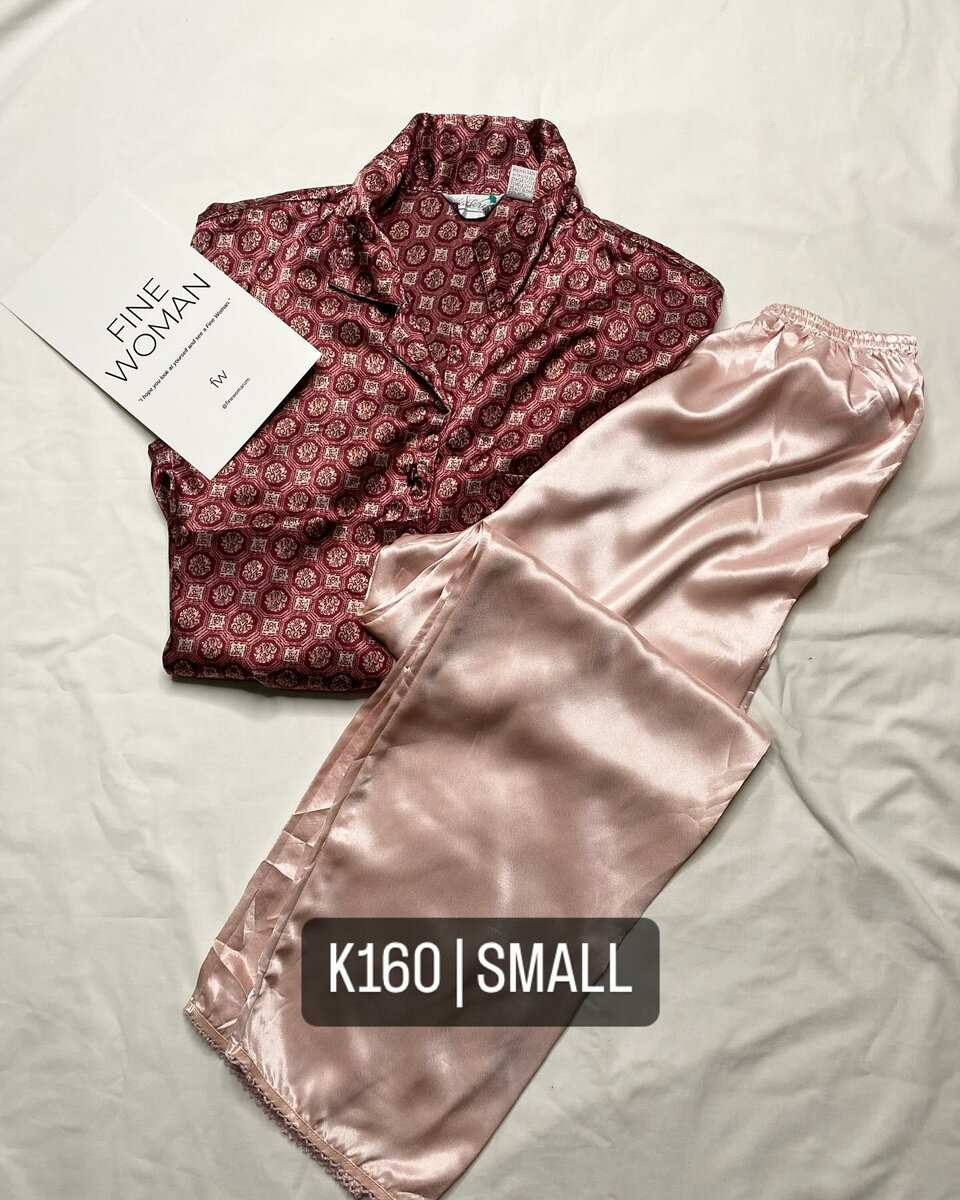 Beautiful women's pajamas