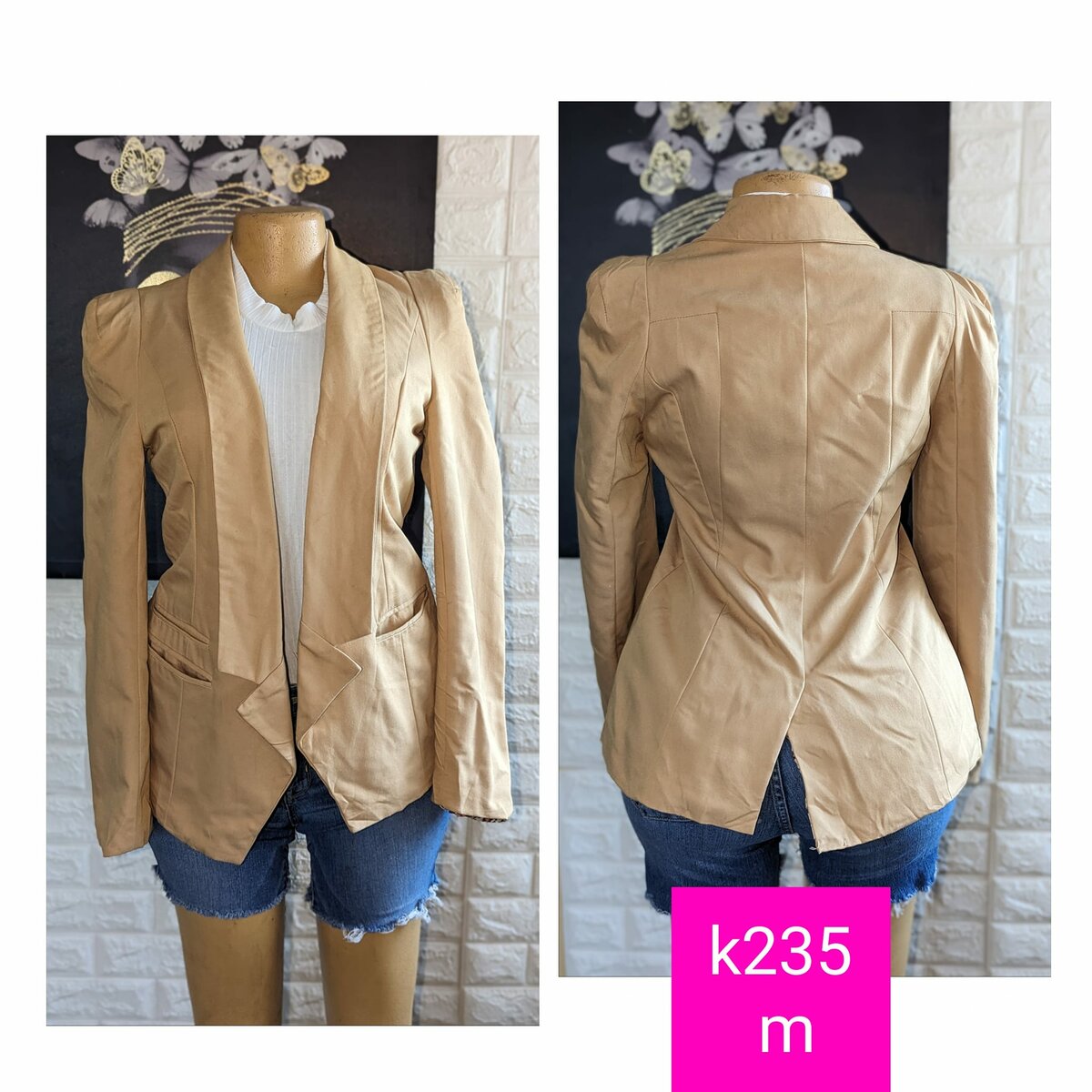 Beautiful and stylish women's jacket