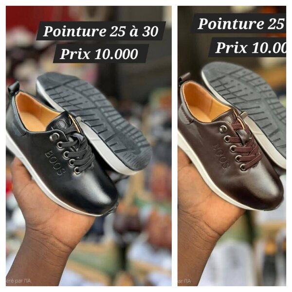 Chaussures Enfant Confortables