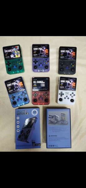 Console de jeu portable rétro