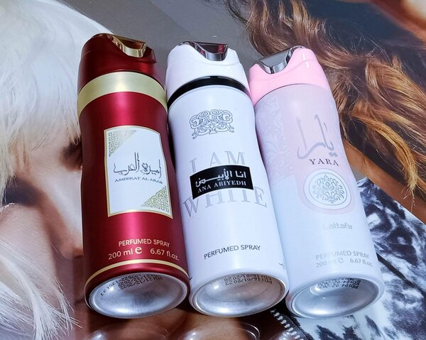 Spray parfumé élégant 200ml