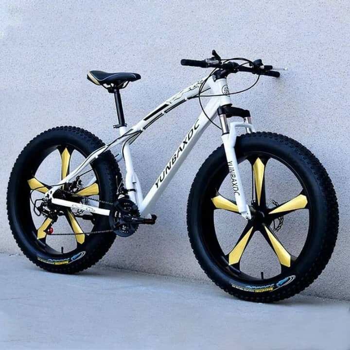 Vélo tout-terrain robuste