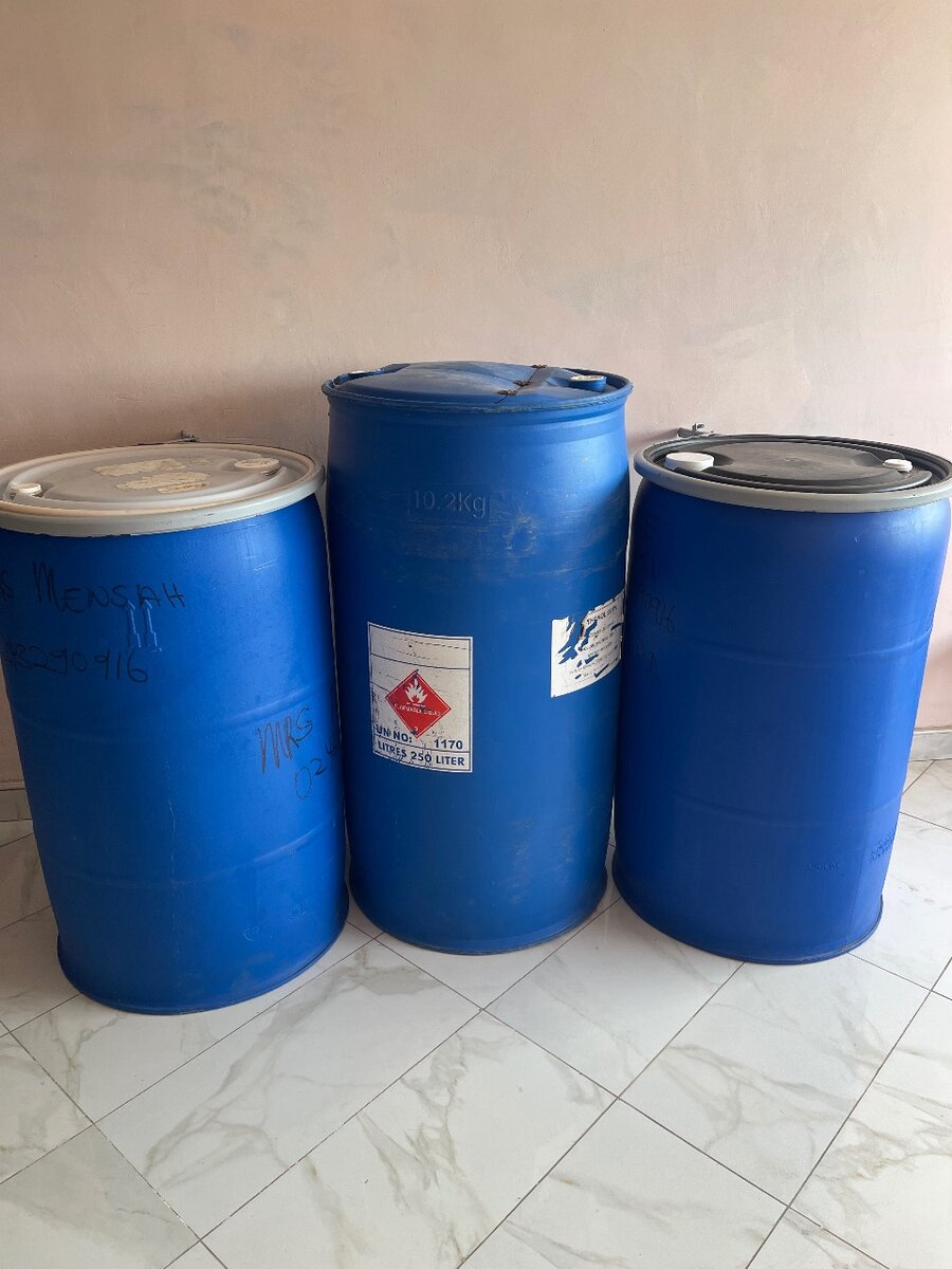 Water Storage Barrels