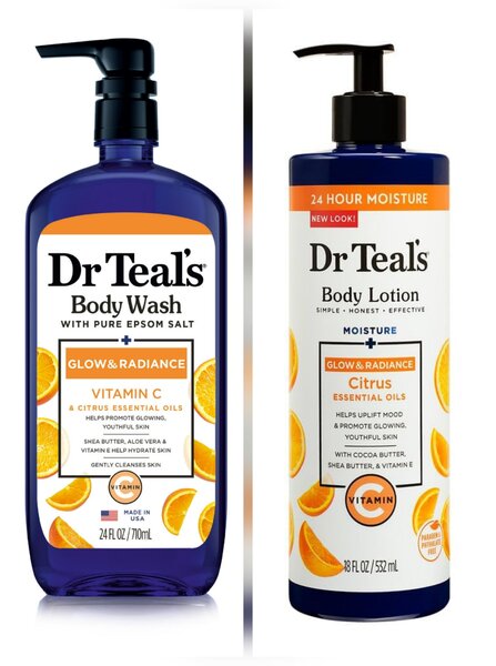 Dr Teal's Soin Vitaminé