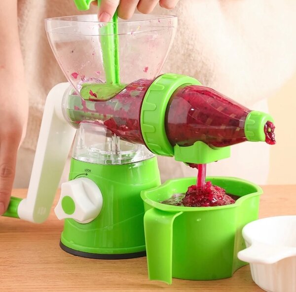 Extracteur de Jus Manuel Vert