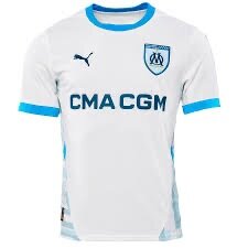 Maillot de  Marseille blanc