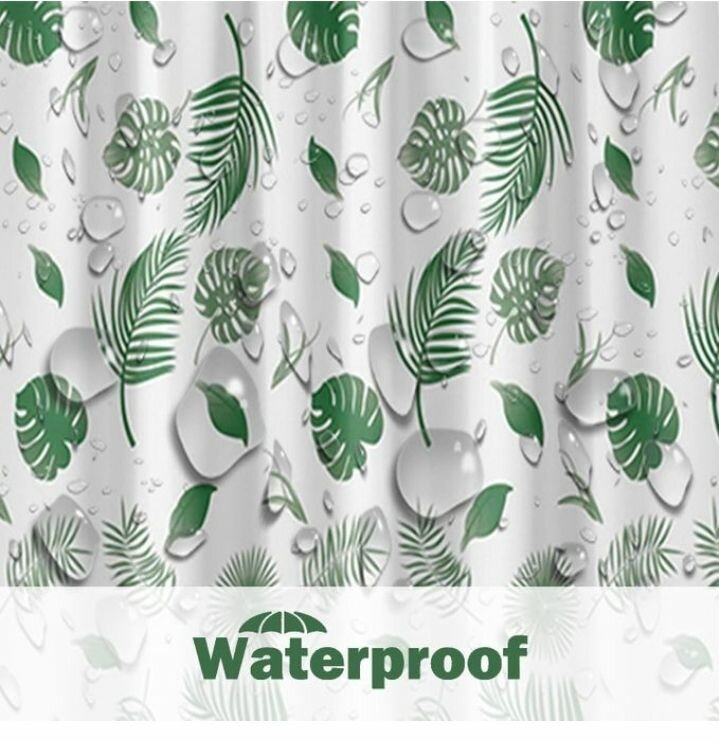 Rideau de Douche Imperméable