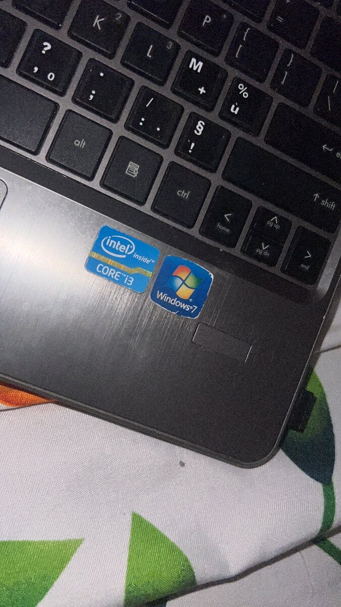 Ordinateur Portable HP Intel Core i3