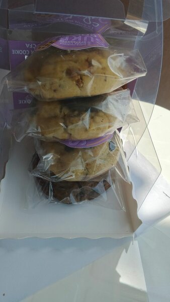 Délicieux cookies assortis