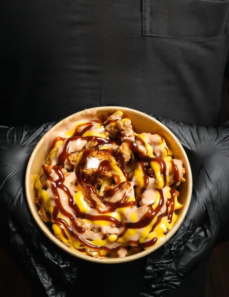 Cheese Beef Loaded Fries