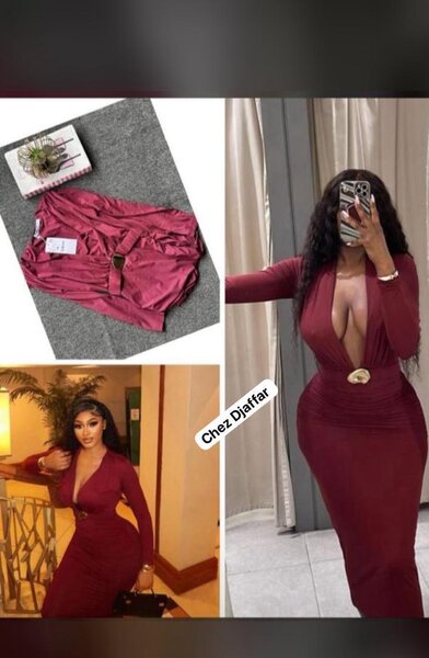 Robe Longue Élegante Femme