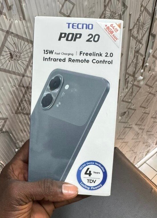 Tecno POP 20 Smartphone Débloqué
