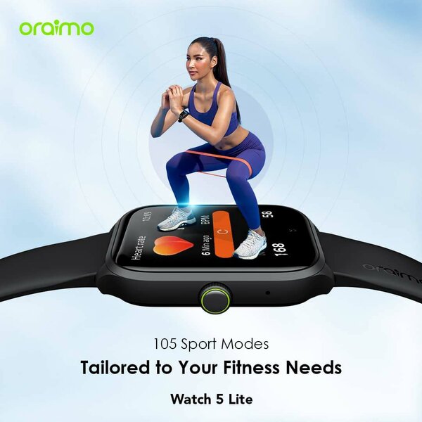 Montre Oraimo watch 5 lite