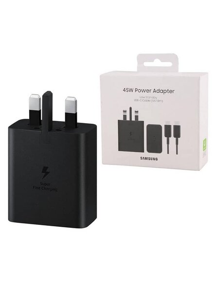 Chargeur Rapide 45W Samsung