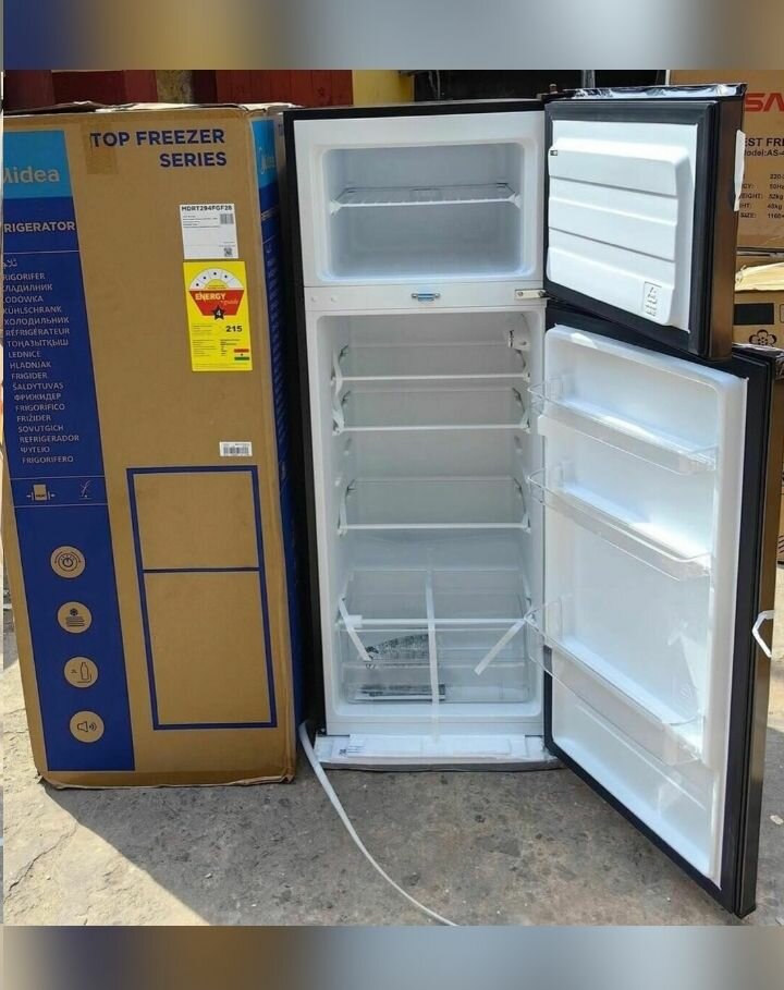 Buy Midea top freezer fridge f