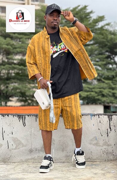 Ensemble casual homme été