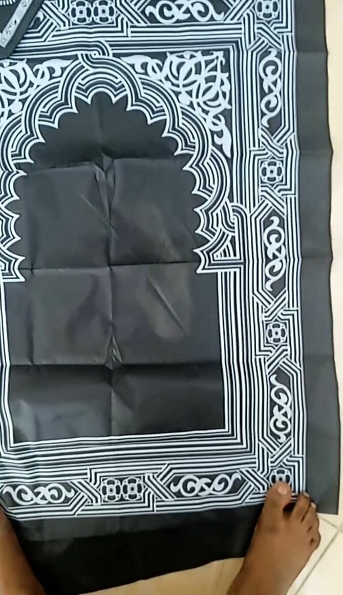 Tapis de Prière Pliable