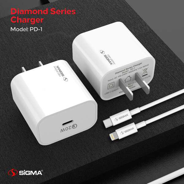 Sigma 20 watt pd charger