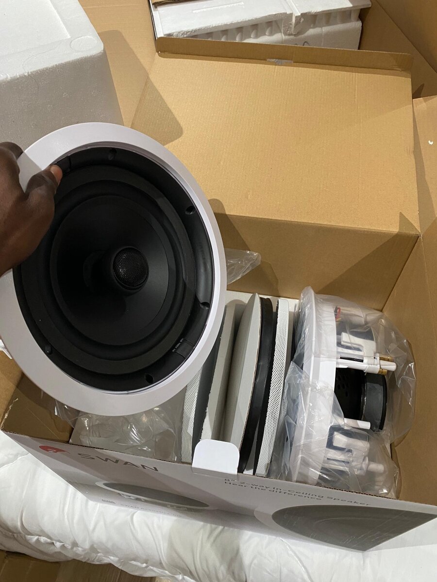 CS-308 ceiling speakers