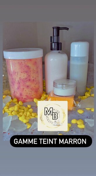 Gamme teint marron (lot multi-produits)