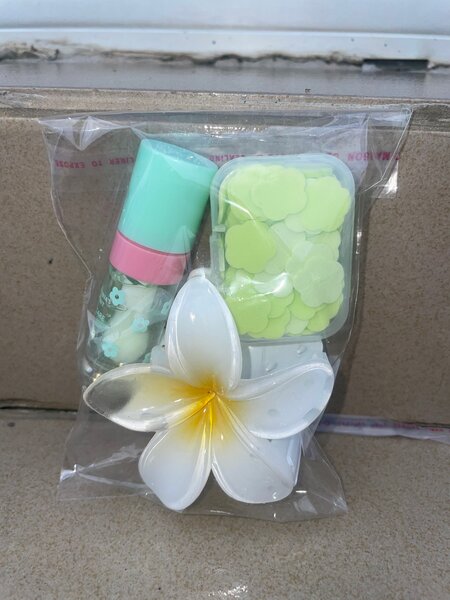 Kit Cadeau de Bain Floral