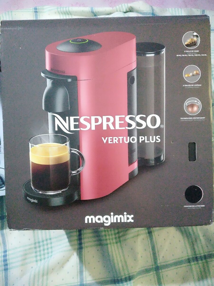 INISSIA / VERTUO PLUS / DOLCE GUSTO MINI ME