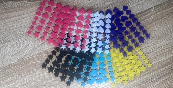 Patchs Anti-Acné colorés