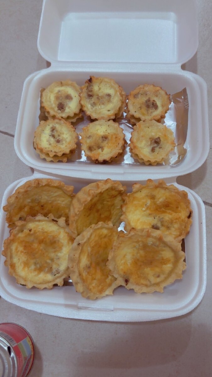 Mini Quiches Gourmandes Maison