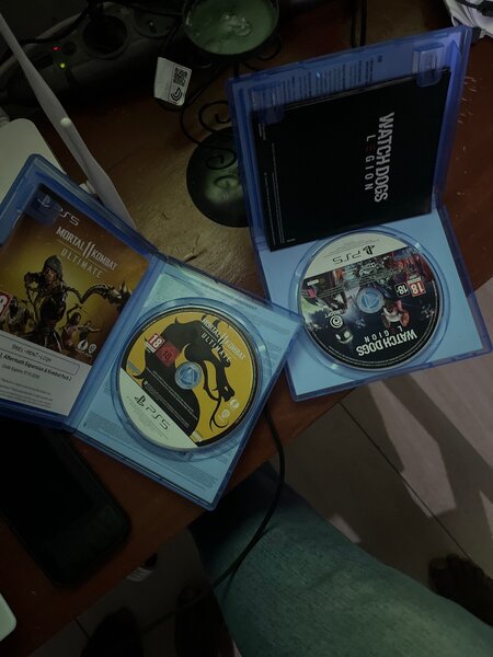 Jeux PS5: Mortal Kombat & Watch Dogs